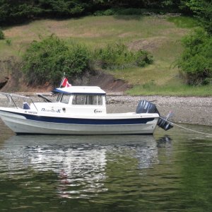 west end of Newcastle Island, Nanaimo