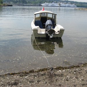 west end of Newcastle Island, Nanaimo