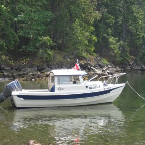 west end of Newcastle Island, Nanaimo