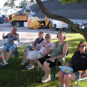 Relaxing in Spencerport.
