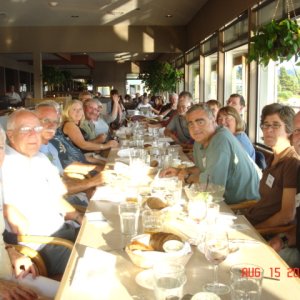 Dinner at the Bayside
