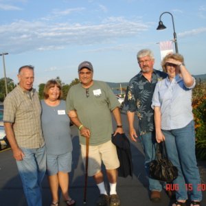 Joe, Patty, Pat, Fred & Robbin