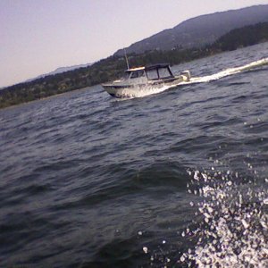 Brock (Bambina) heading to Bellingham