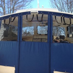 Brand new Eisenglass panels.