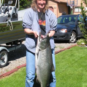 The real HOLLYMAY....my Alaska girl!
