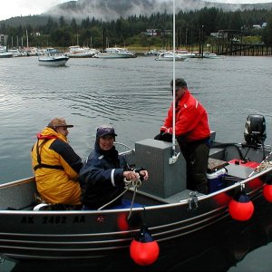 2001 Golden North Salmon Derby