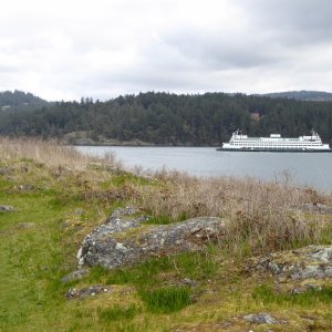 Orcas island ferry