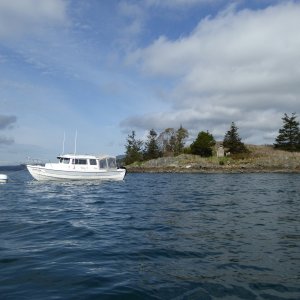 Setting out for a paddle around Blind Bay