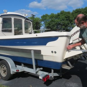 2006 22' Angler.