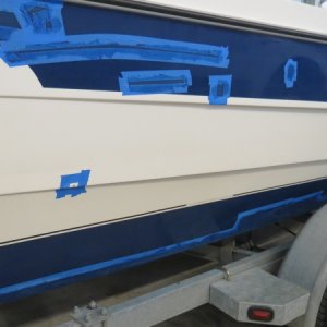 Gelcoat repair stb.
