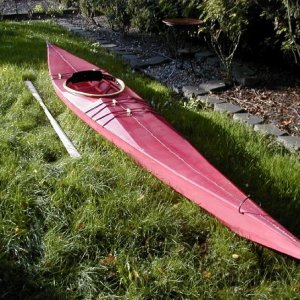 8 - A Skin-on-Frame Kayak named Rose