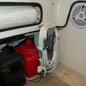 2nd anchor storage.