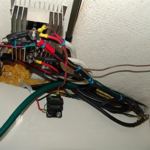 Battery isolator.