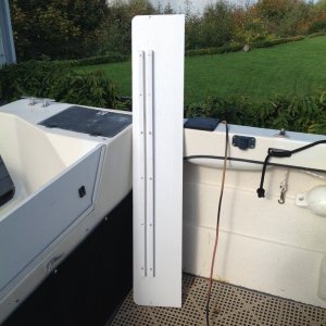 underside of bait cutting board