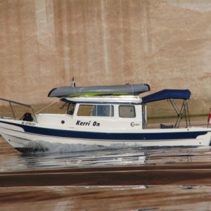 Kerri On from Discovery  lake Powell 2011