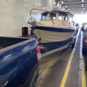 Media 'Very first leg of the long trip between Lopez Island, WA, and Central Calif. on the day of purchase' in album 'Very first leg of the long trip between Lopez Island, WA, and Central Calif. on the day of purchase'