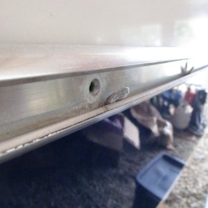 3 failed rivets