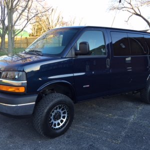 Media '4X4 Duramax diesel van' in album '4X4 Duramax diesel van'