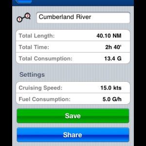 Navionics 6
