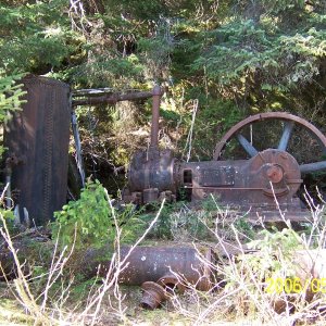 Pump at Granite Mine