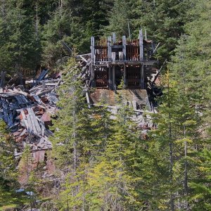 Stamp Mill at Granite Mine