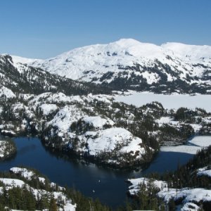 Three Fingers Bay and Shrode Lake