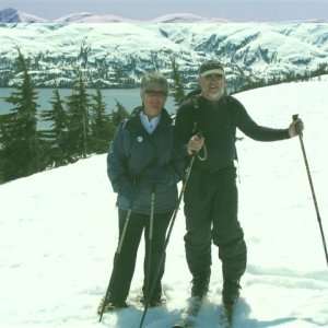 Day 3 Too Much Wind but Good Skiing