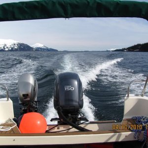 Bidarka II First Voyage