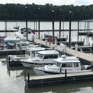Media 'Cruise up to Grafton Harbor for lunch' in album 'Supper at Fast Freddies'