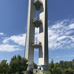 Lewis and Clark Museum tower