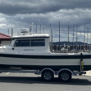 Media 'Getting ready to launch at Boat Haven Port Townsend' in album 'IMG 1003'
