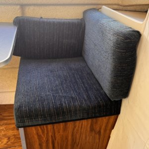 Rear Facing Front Passenger Seat