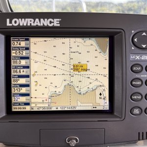 GPS and Custom Gauges Charts Pacific North West Waters