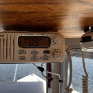 ICOM IC-M45A VHF Marine Radio