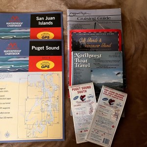 Chart Books and Maps of the Pacific Northwest