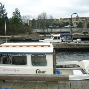 (Jeff and Diane) Bambina & Immacu-Nada getting ready to Cruise!