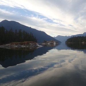2017 Desolation P6250247 - Near Prideaux Haven