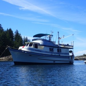2017 Desolation P6240216 - The boat