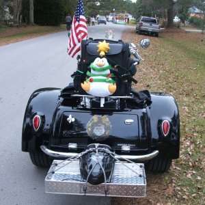 Captain and Deckhand's Oriental Christmas Parade Ride - 12DEC09