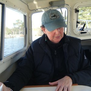 Captain RC planning a route (6MAR10)