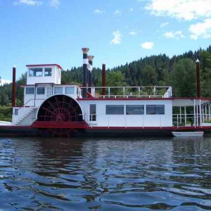 20050625f Sternwheeler on Multnomah Channel Sauvie Island