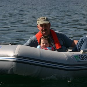 Paka and Regan in the Dink