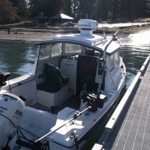 shrimp pot puller