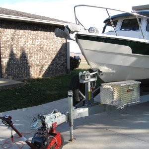 Trailer box and PowerCaster