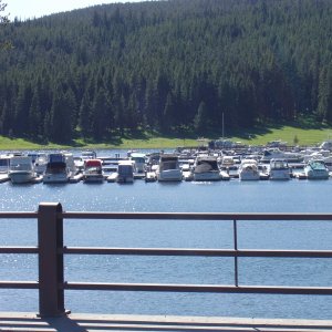 Yellowstone Lake 2009-Bay Bridge Marina
