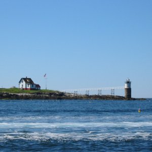 Rain Island light, Fisherman Passage