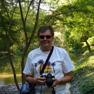 Bob at Garvan Woodland Gardens