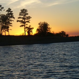 Sunset Anchorage #3.