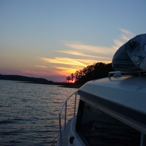 Sunset Anchorage #1.
