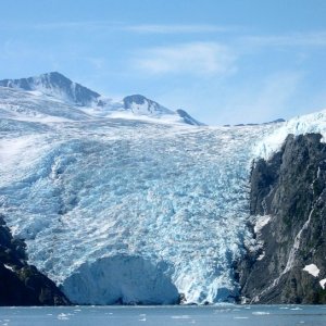 Media '(AnchortownJim) Blackstone Glacier, PWS, 7/31/04' in album '(AnchortownJim) Happy Skipper, Nice Day, Blackstone Bay PWS, 7/31/04'